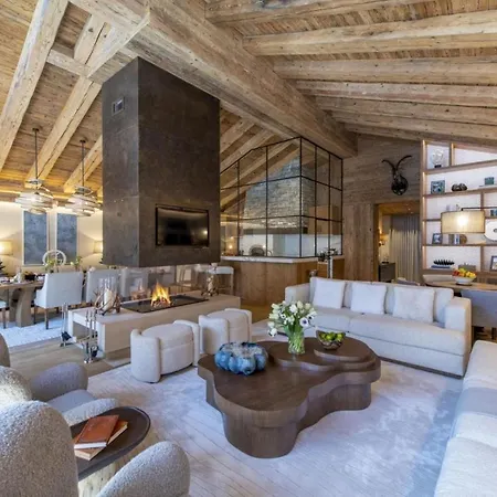 Chalet Brusel 度假居