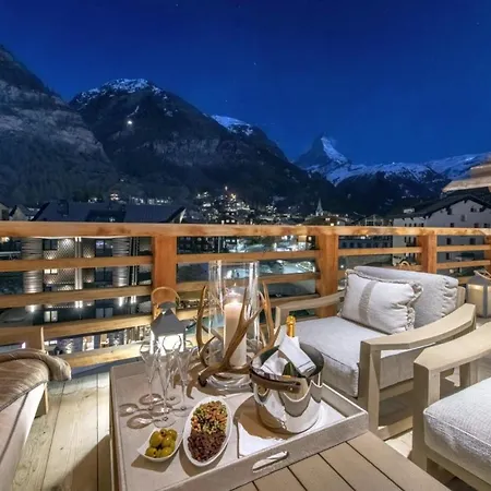 بيت للعطل Chalet Brusel زيرمات